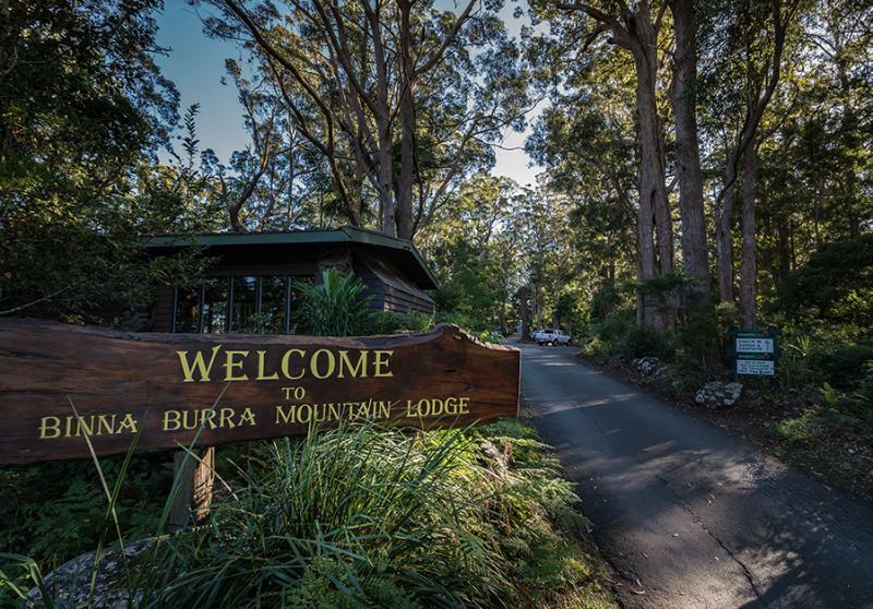 Binna Burra Mountain Lodge Gold Coast Exterior photo