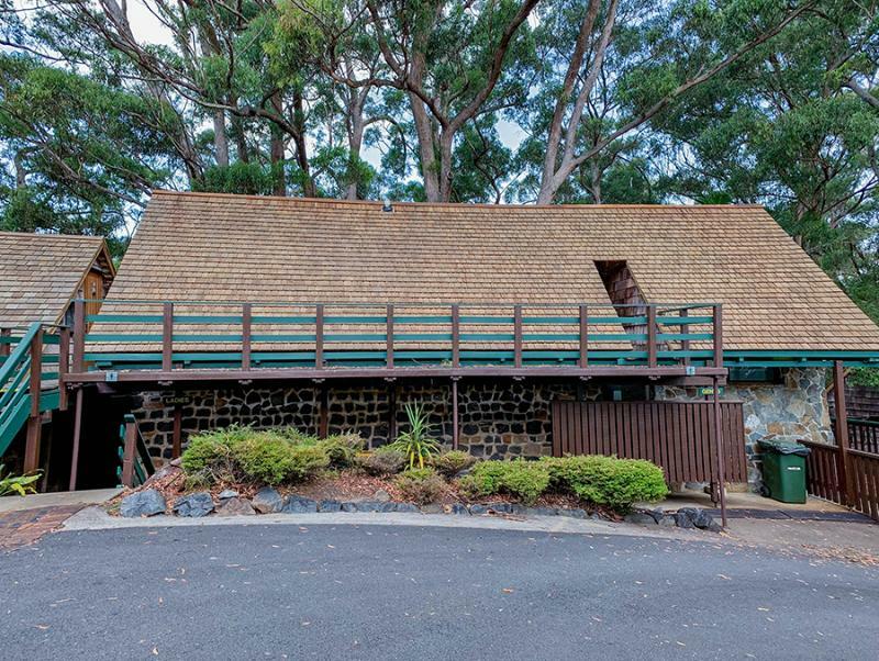 Binna Burra Mountain Lodge Gold Coast Exterior photo